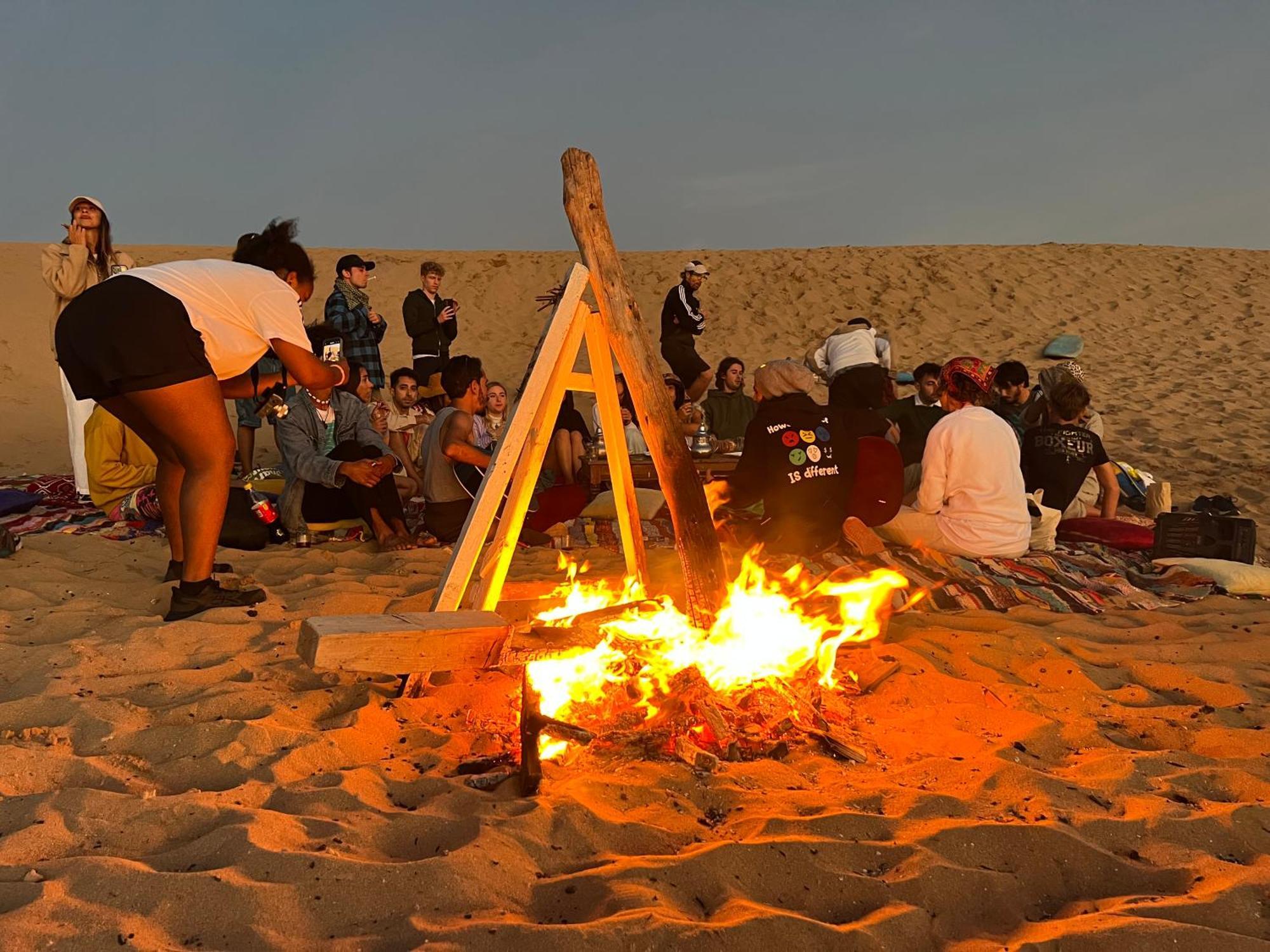 Sun Set Surf House Imsouane Hostel Exterior photo