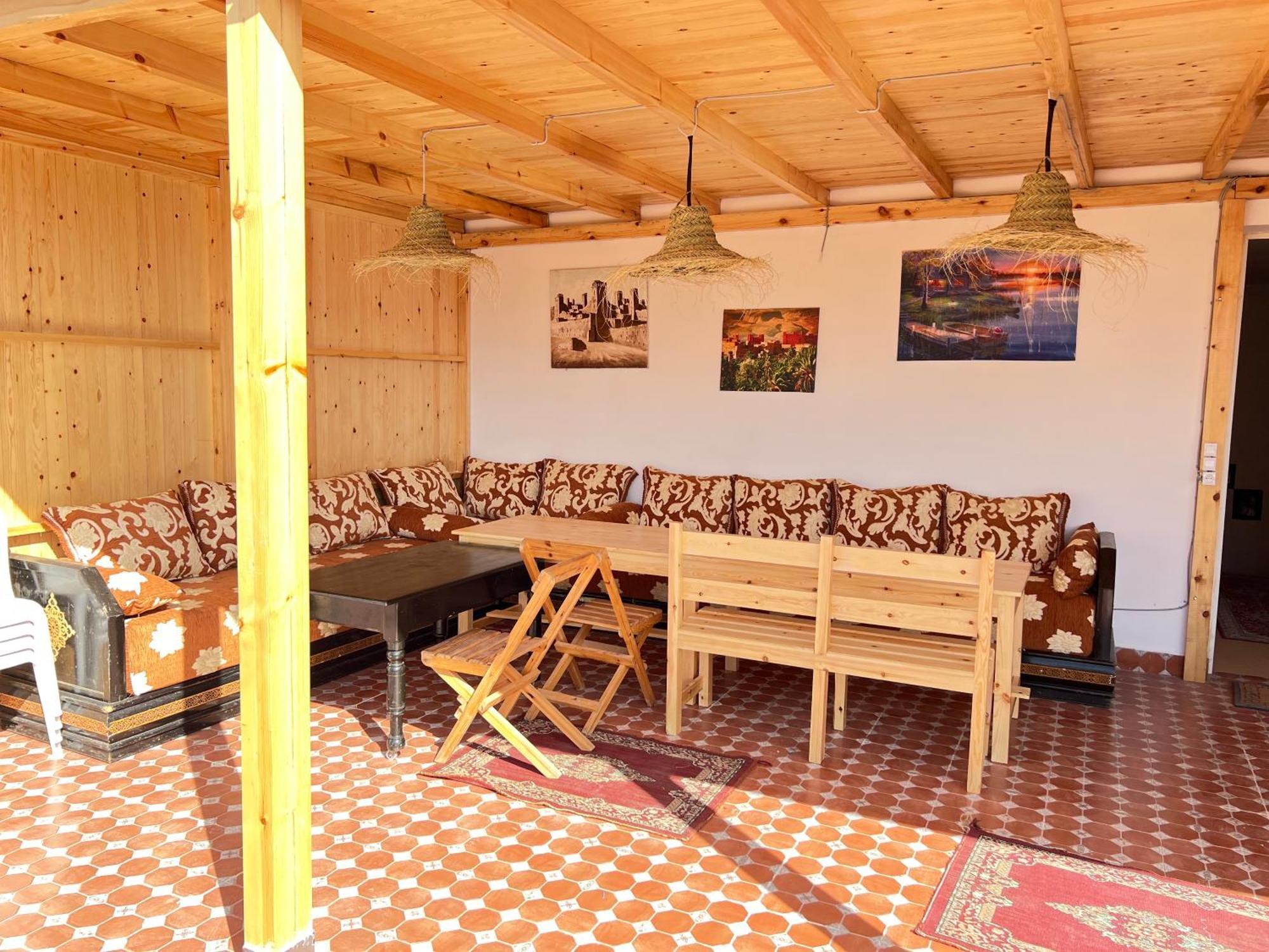 Sun Set Surf House Imsouane Hostel Exterior photo
