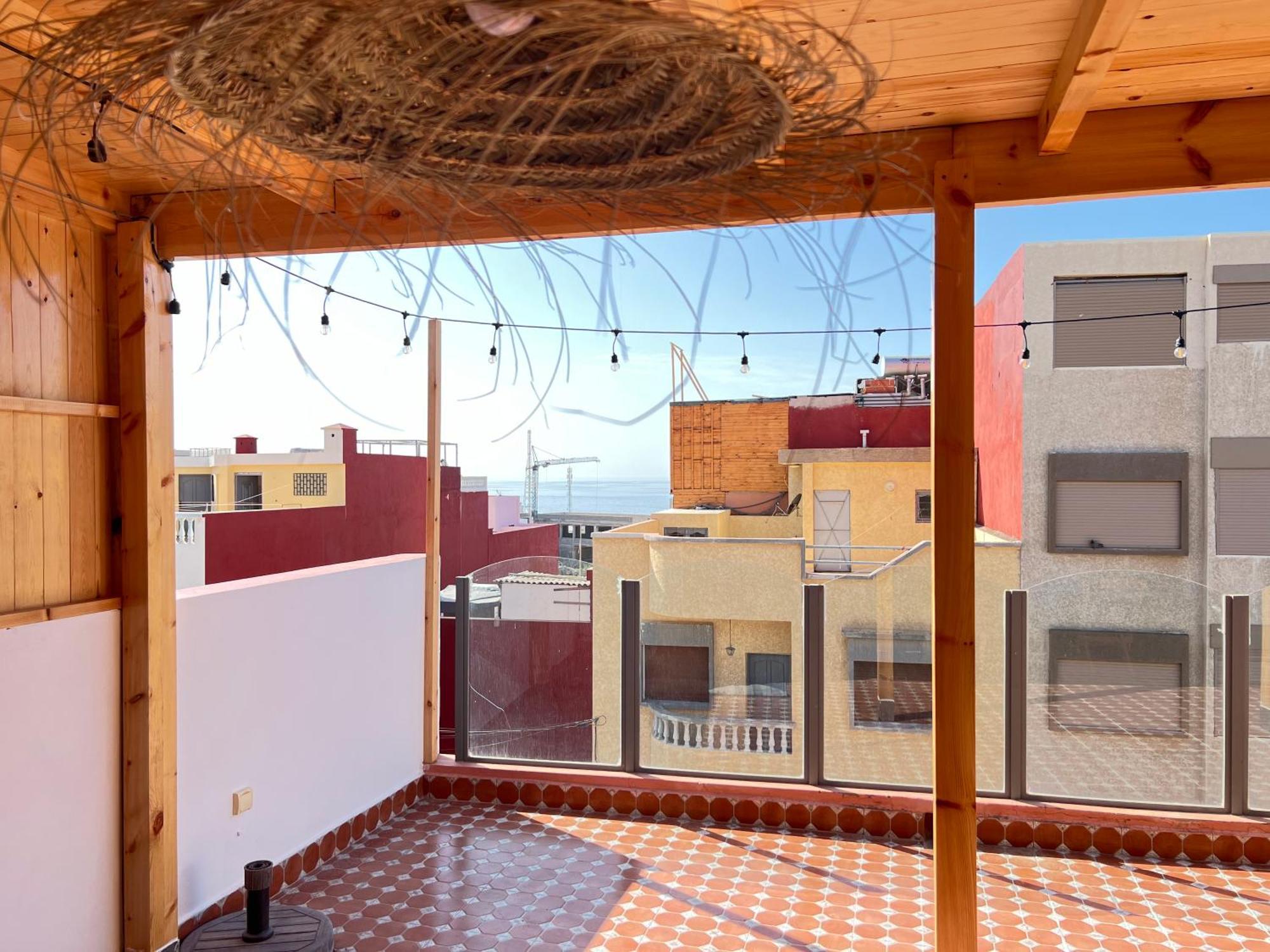 Sun Set Surf House Imsouane Hostel Exterior photo