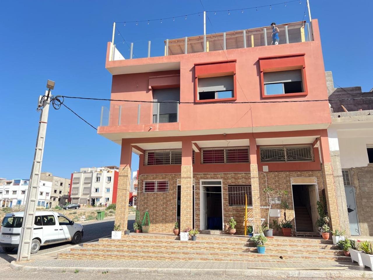 Sun Set Surf House Imsouane Hostel Exterior photo
