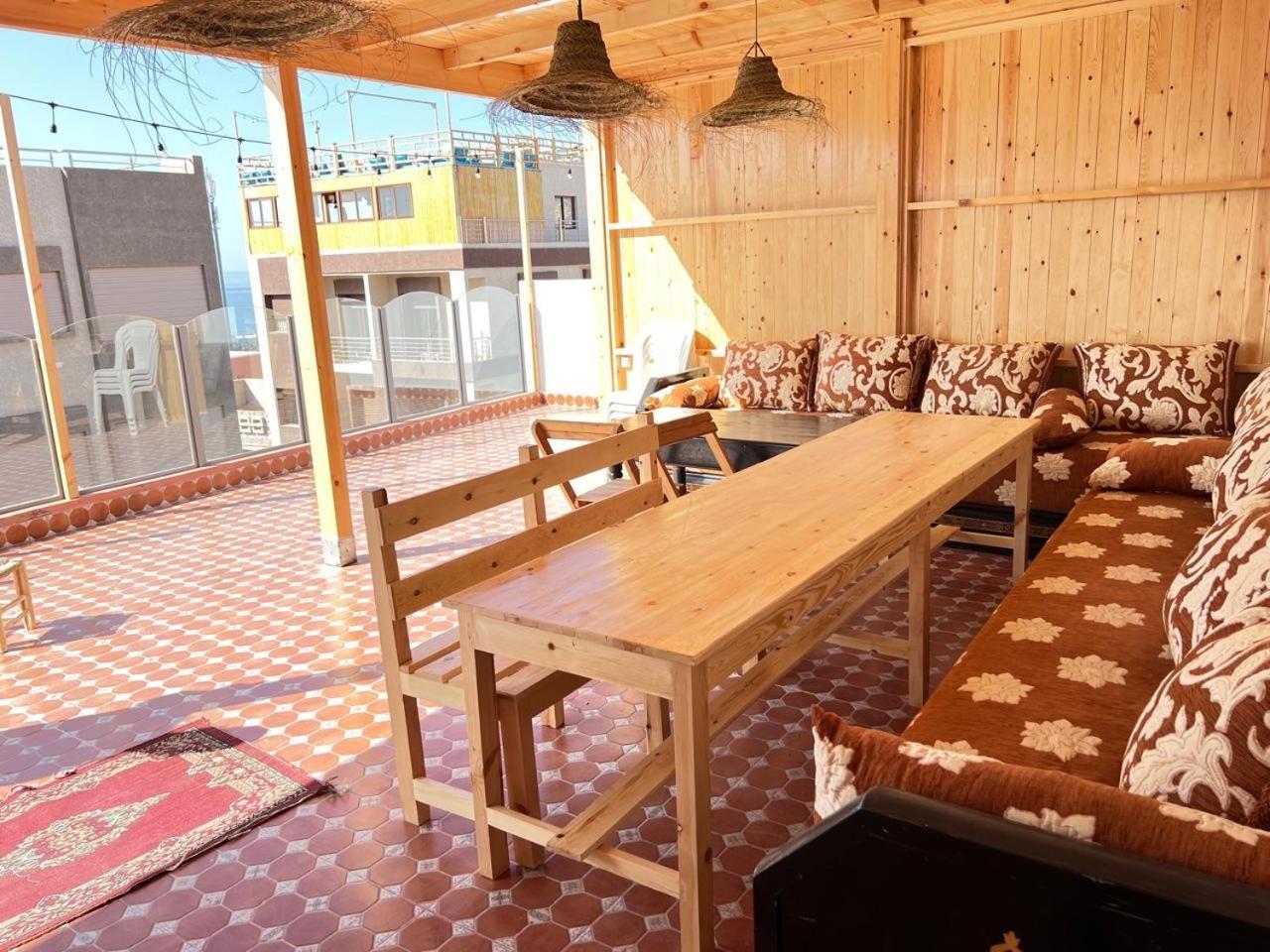 Sun Set Surf House Imsouane Hostel Exterior photo